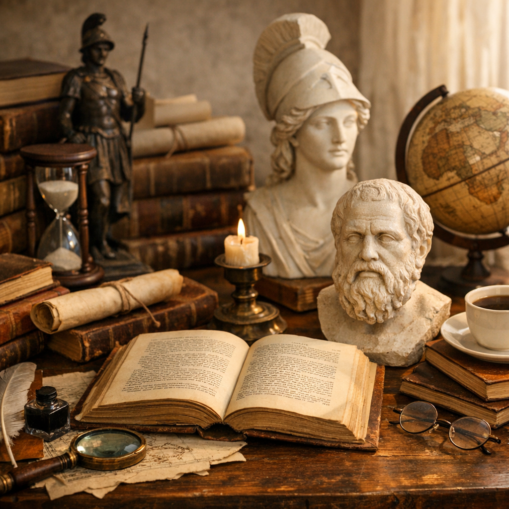 Questions d’histoire, de littérature et de philosophie : les classiques à connaître