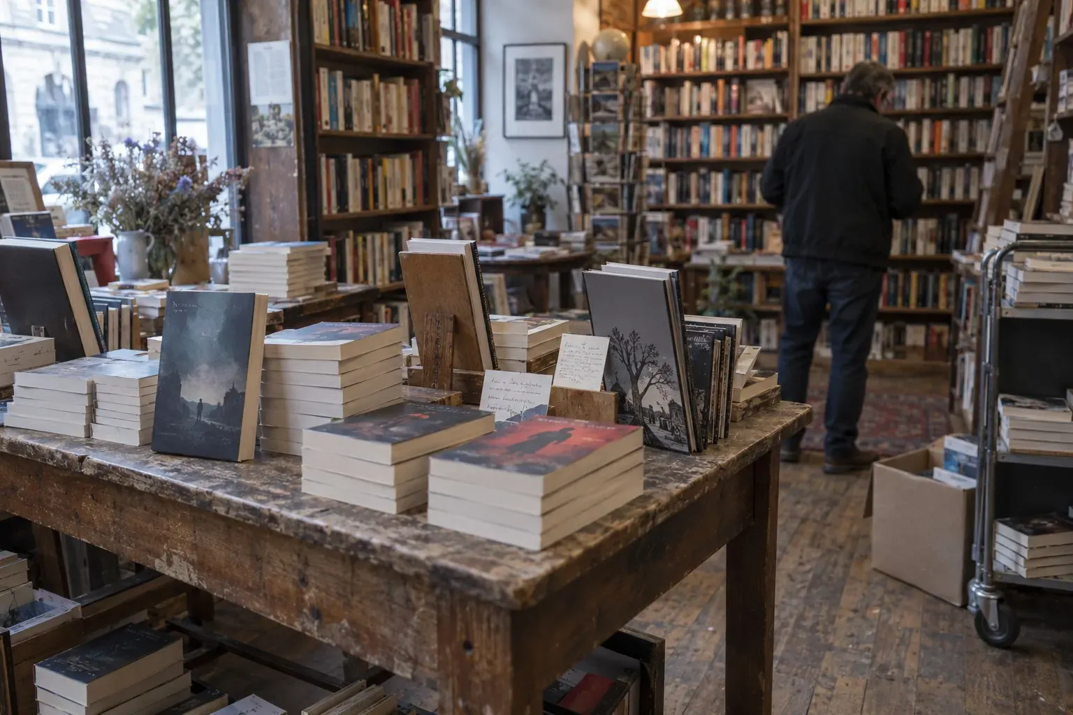 5,4 % de chiffre d'affaires en moins : le livre français décroche, seule la Pologne fait pire sur 19 marchés