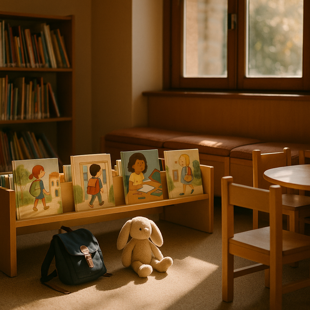 Albums jeunesse sur l’entrée à l’école : notre sélection rassurante