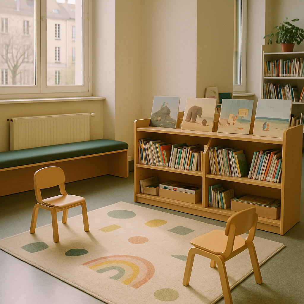 Albums sans texte pour enfants maternelle bibliothèque