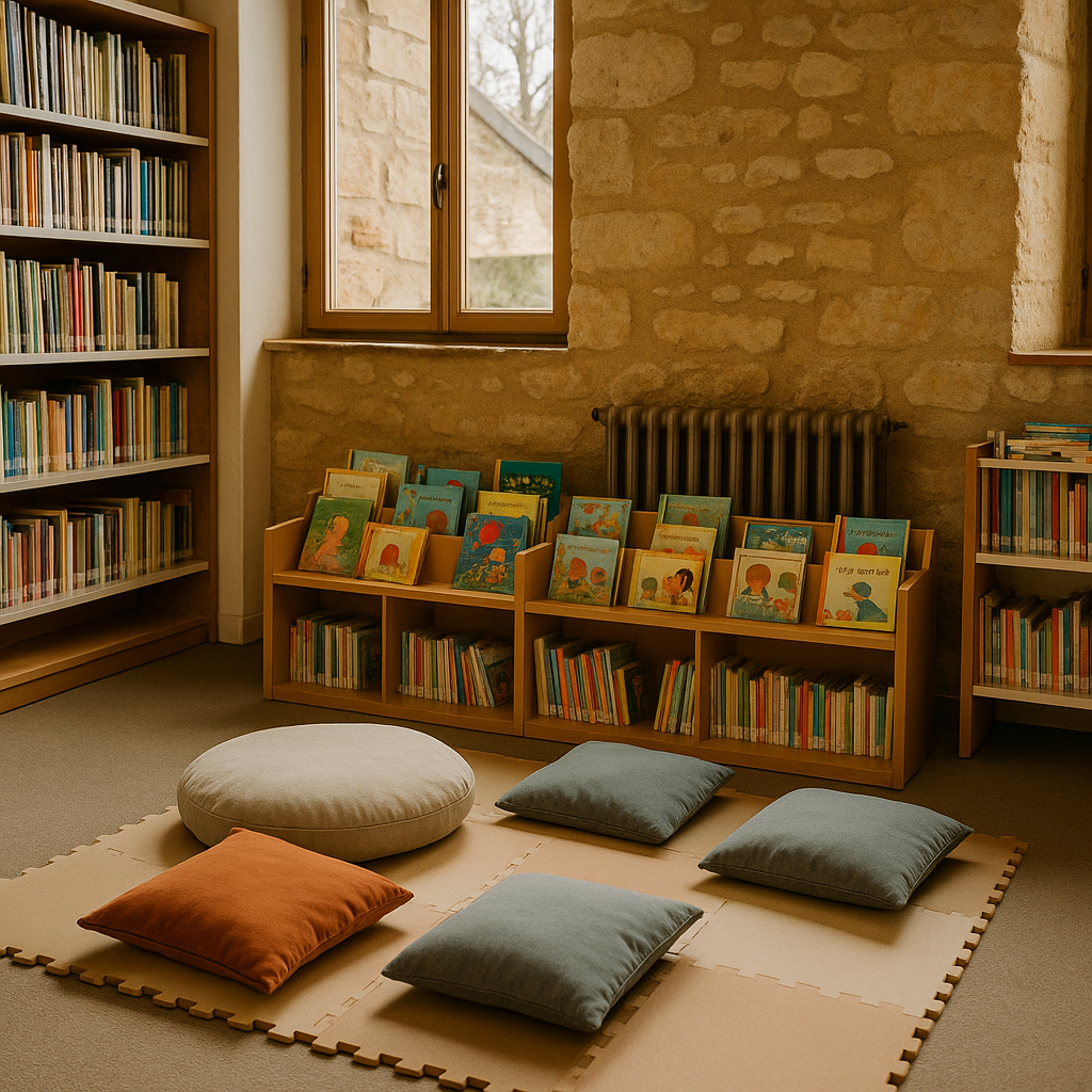 Animations bébé lecteur en Touraine Vallée : guide parents