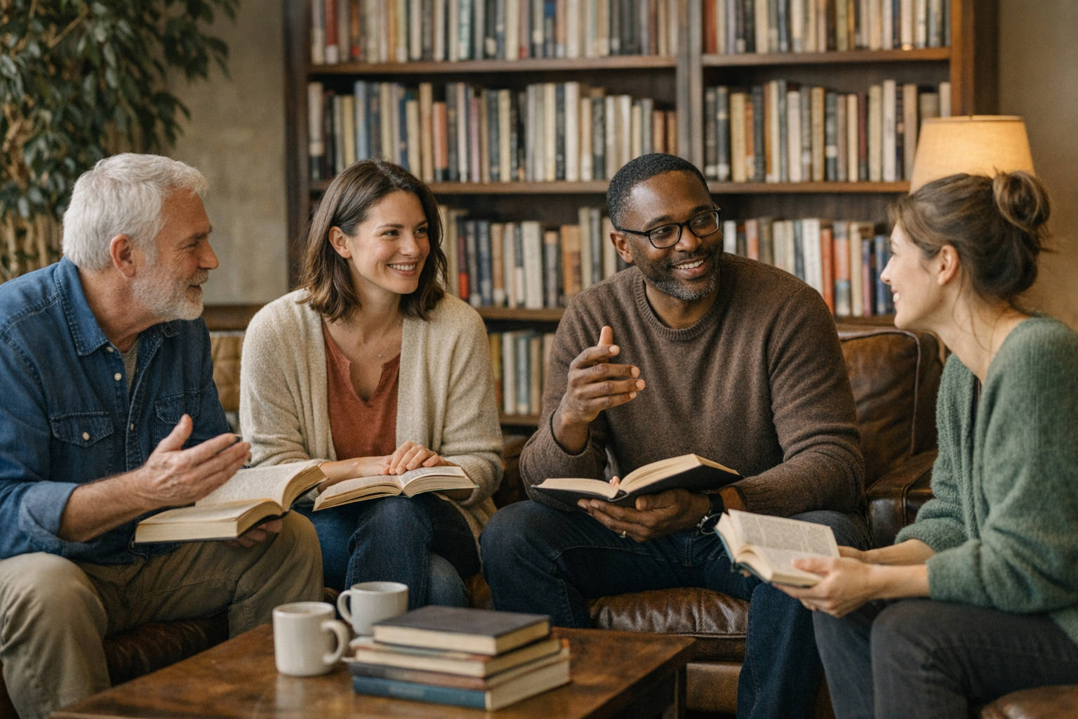 Animer un club de lecture vivant en bibliothèque