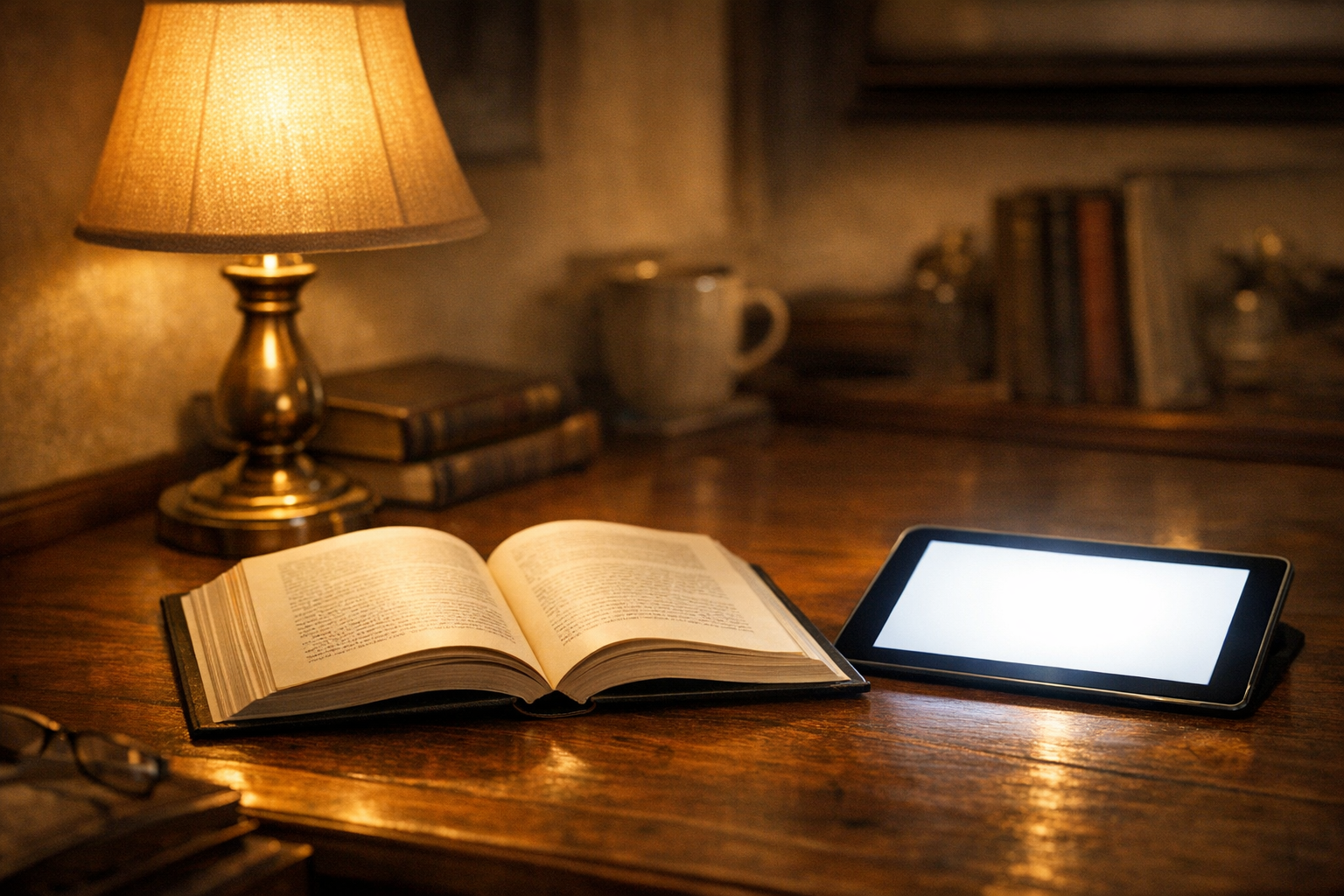 Pourquoi lire encore à l'ère numérique : le livre face aux écrans