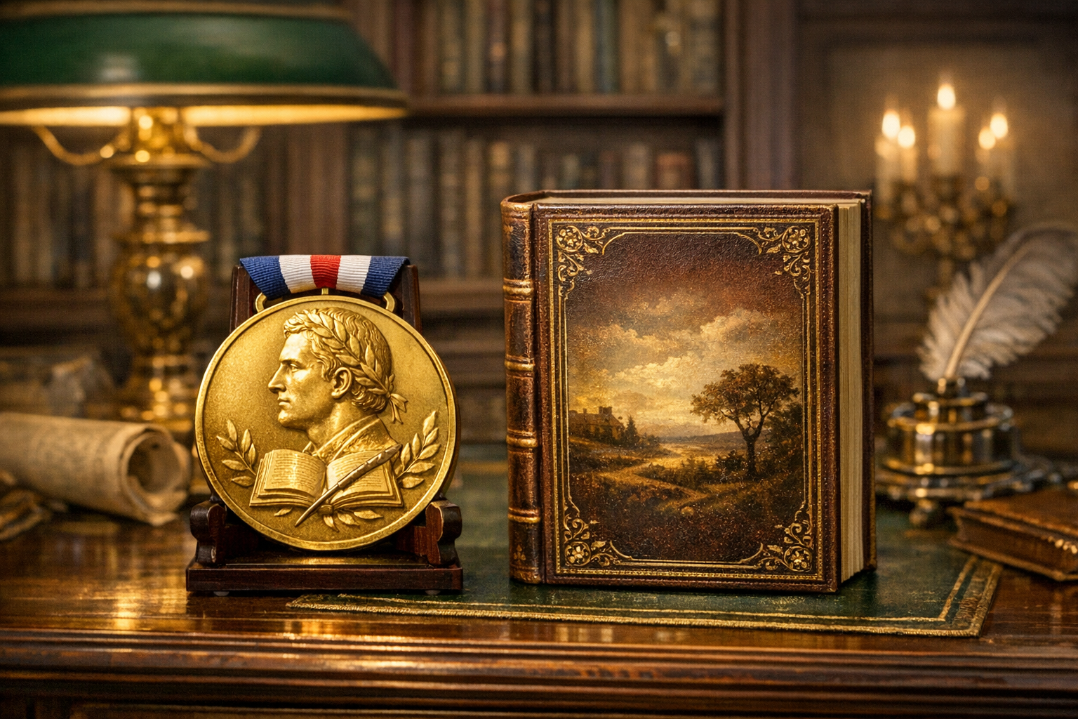 Prix littéraires en France : comment s'y retrouver parmi les récompenses