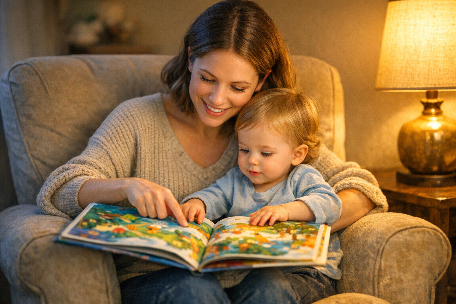 Comment donner le goût de la lecture à son enfant dès le plus jeune âge