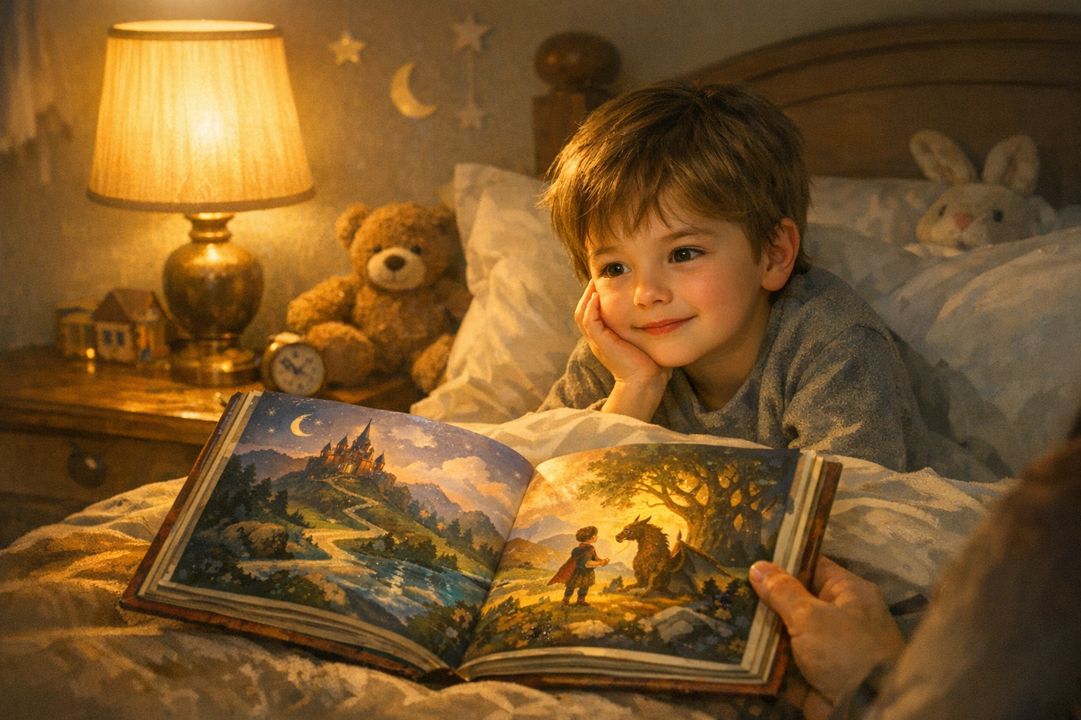 Contes et histoires du soir : les meilleurs livres pour les rituels du coucher