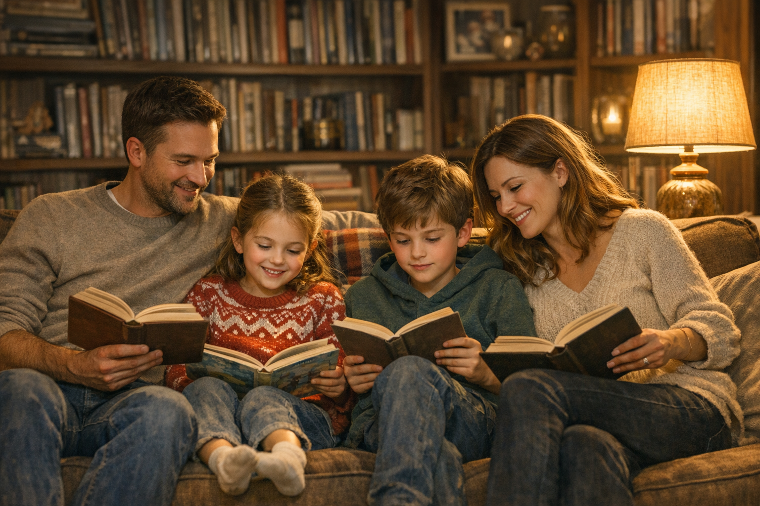 La lecture en famille : créer des rituels culturels qui durent