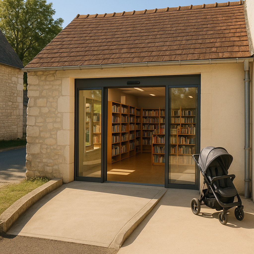 Bibliothèque accessible PMR en Touraine Vallée : guide pratique