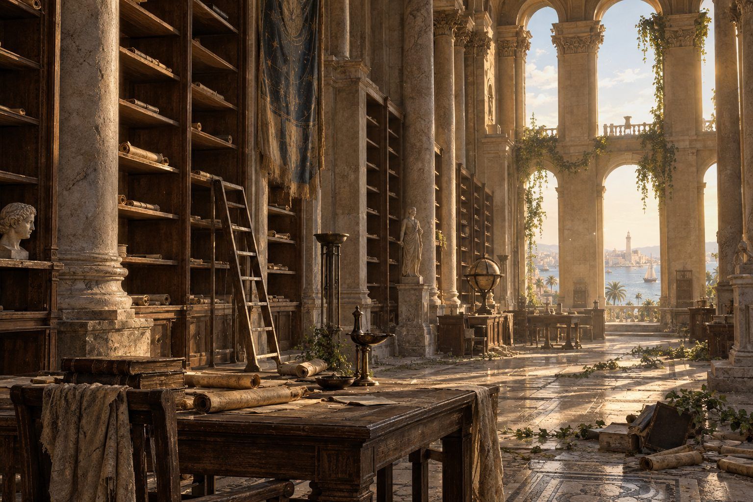 Pourquoi une bibliothèque s'éteint-elle plus souvent par abandon que par incendie ?