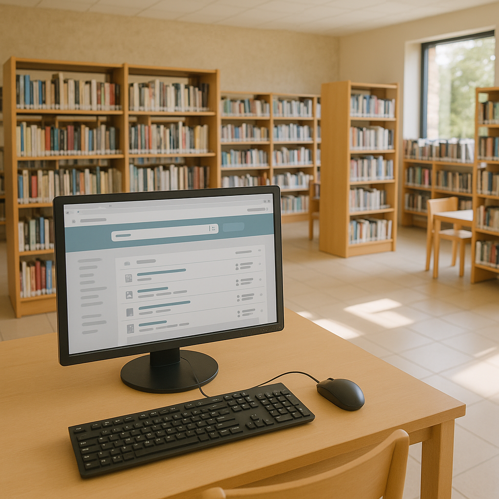 Bibliothèque Touraine Vallée : accès au catalogue en ligne