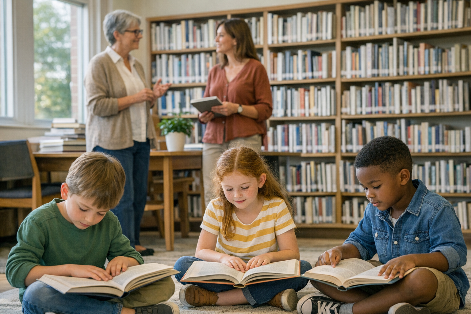 Bibliothèques et écoles : accompagner la lecture des enfants