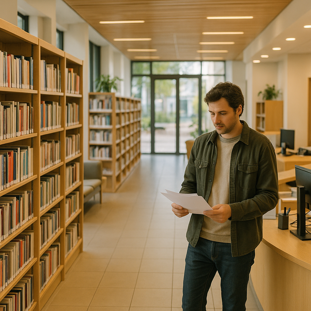 Carte de bibliothèque gratuite en Indre-et-Loire : conditions