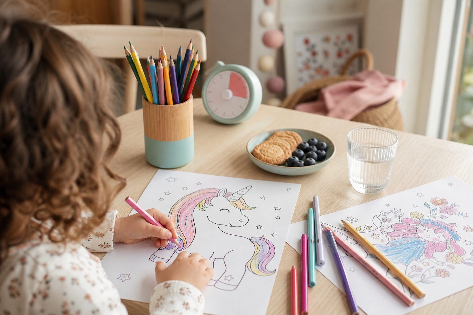 Comment faire durer l’activité sans transformer le coloriage en devoir ?