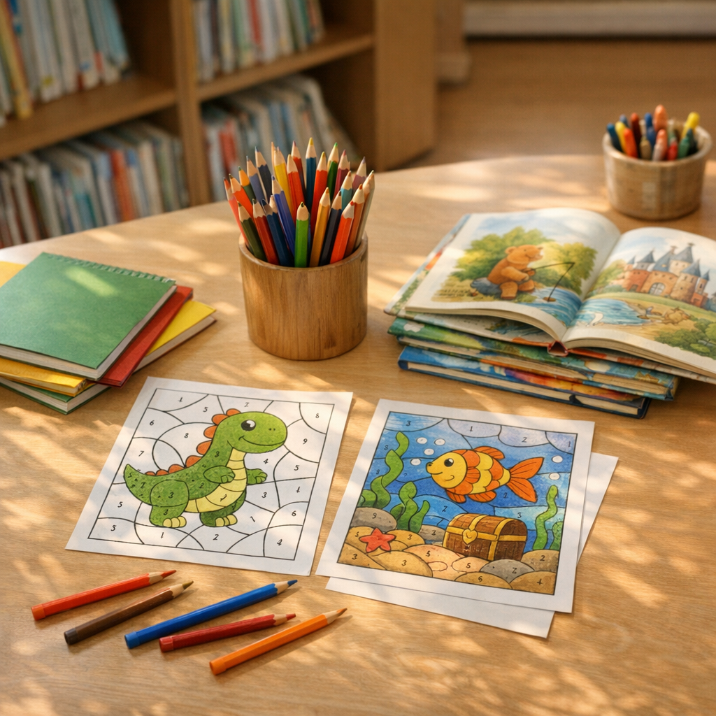 Le Coloriage magique CE2 : fiches, calculs et ateliers