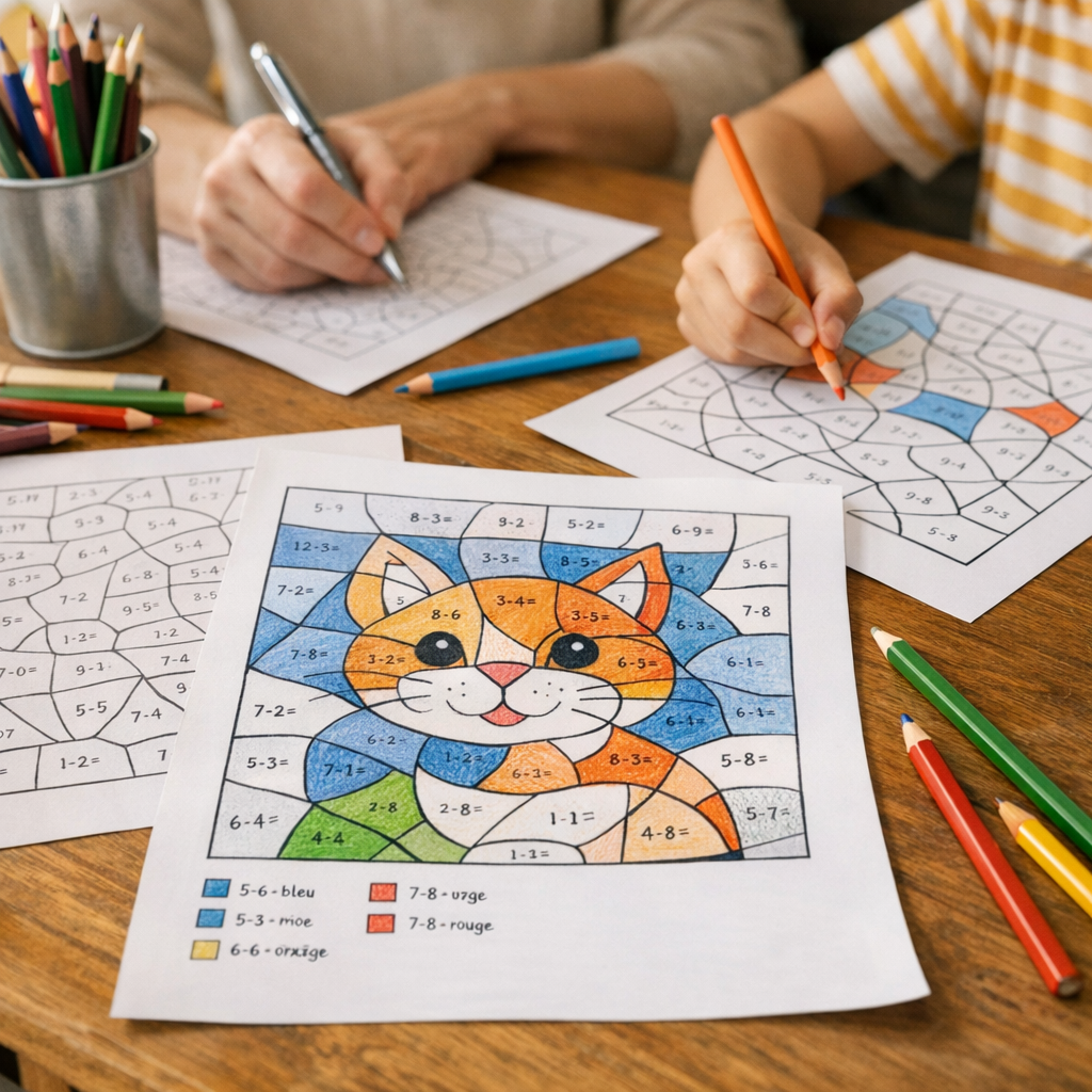 3. Où trouver des coloriages magiques CM1 à imprimer&nbsp;?