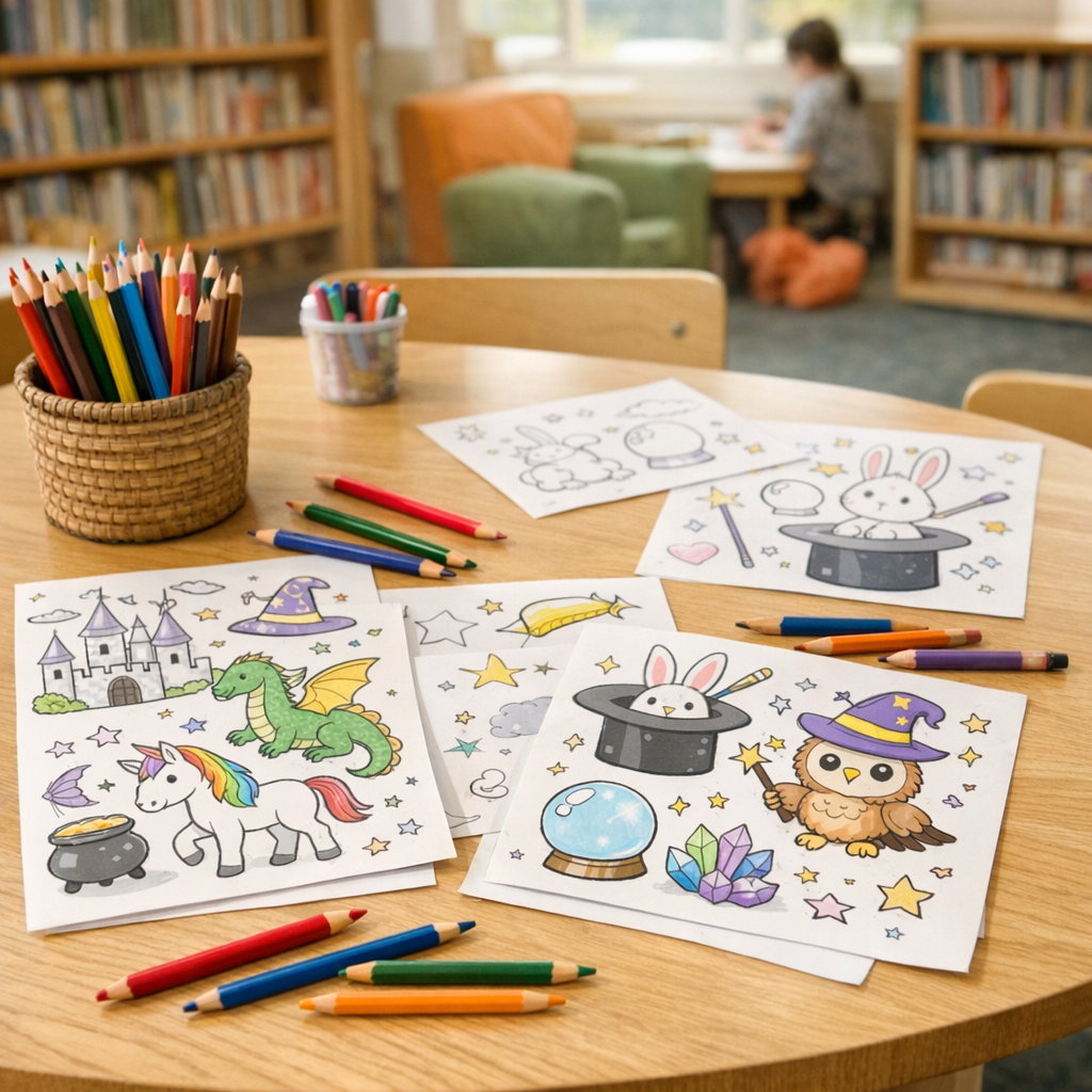 Le Coloriage magique CP : activités, maths et lecture