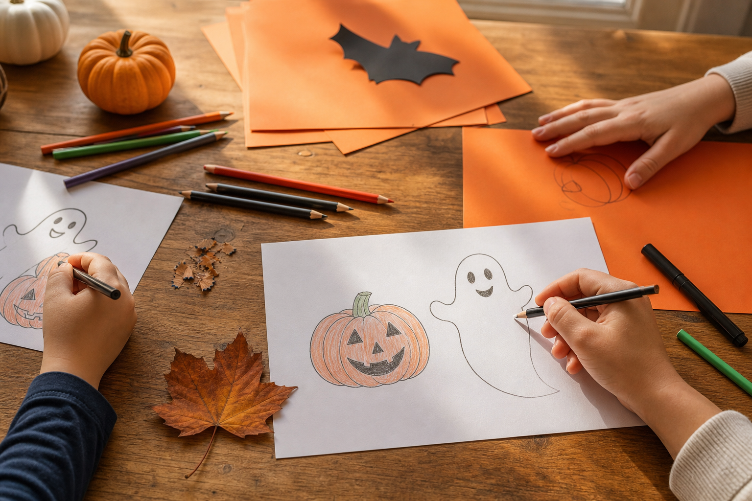 Les dessins d’Halloween qui donnent envie de prendre un crayon