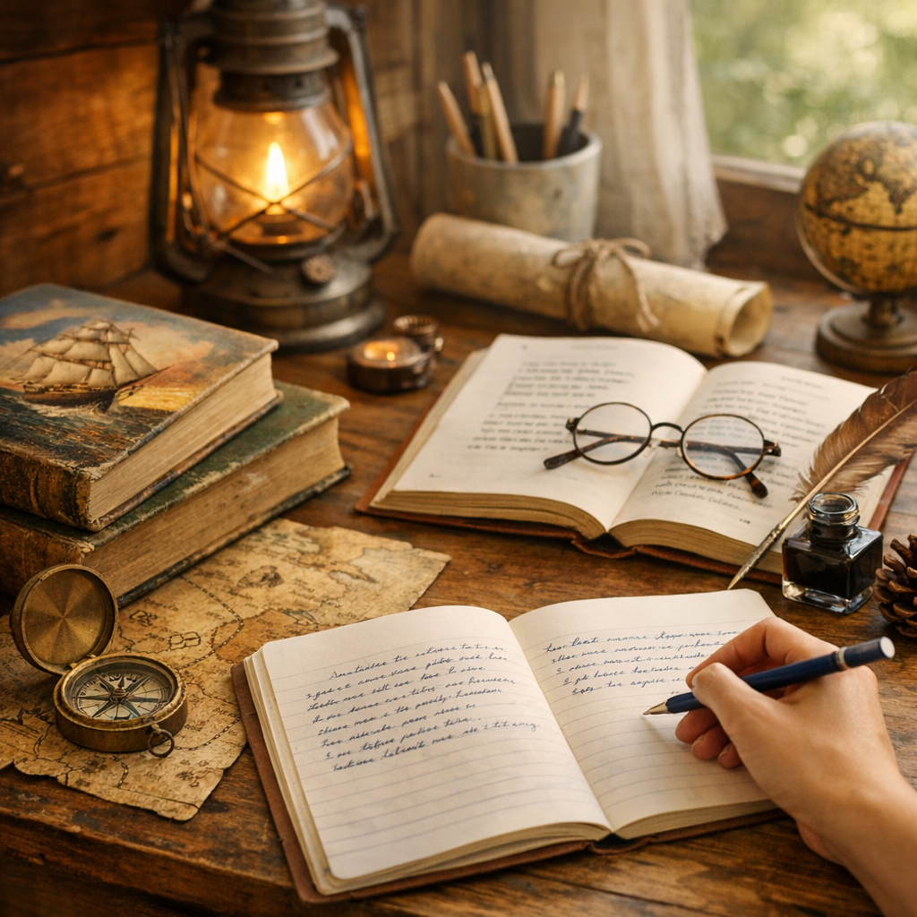 6 idées de dictées courtes pour la 6ème, de l’aventure à la poésie