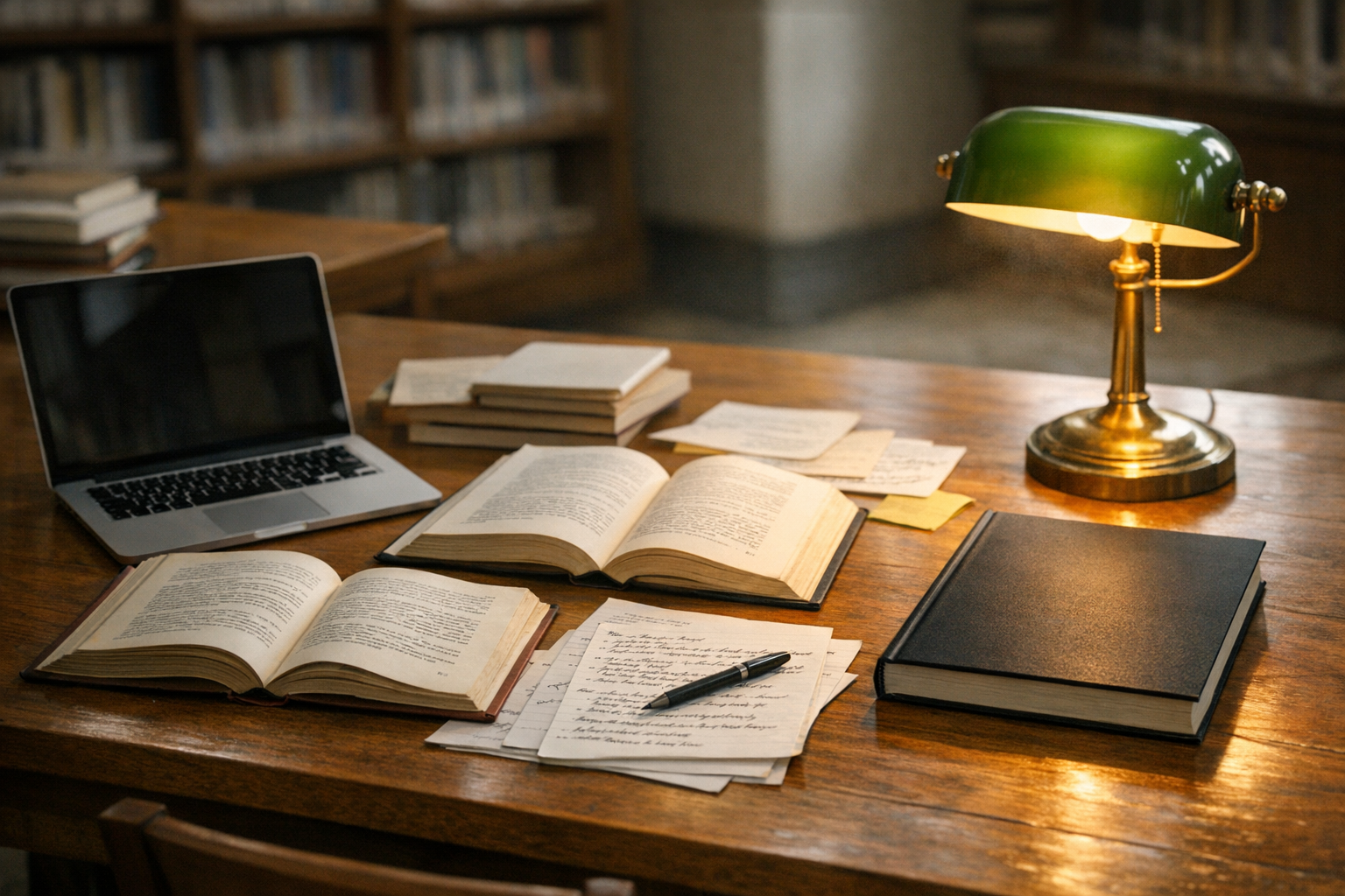 Du rayon bibliothèque au mémoire relié