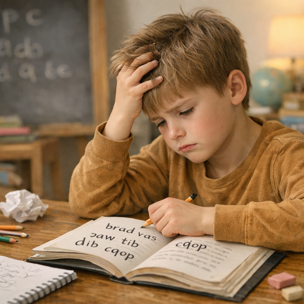 Quels sont les symptômes de la dyslexie&nbsp;?