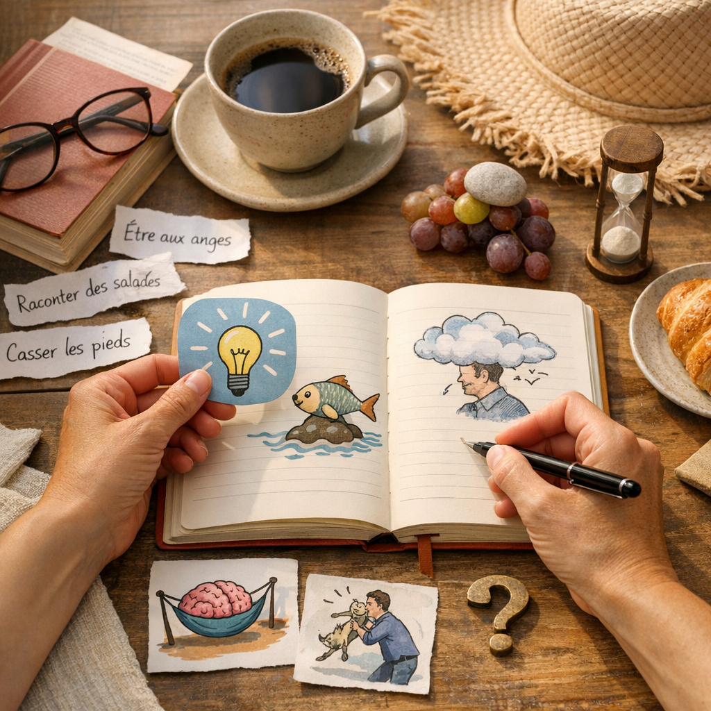 Expressions imagées, idiomatiques, populaires&nbsp;: comment les distinguer&nbsp;?