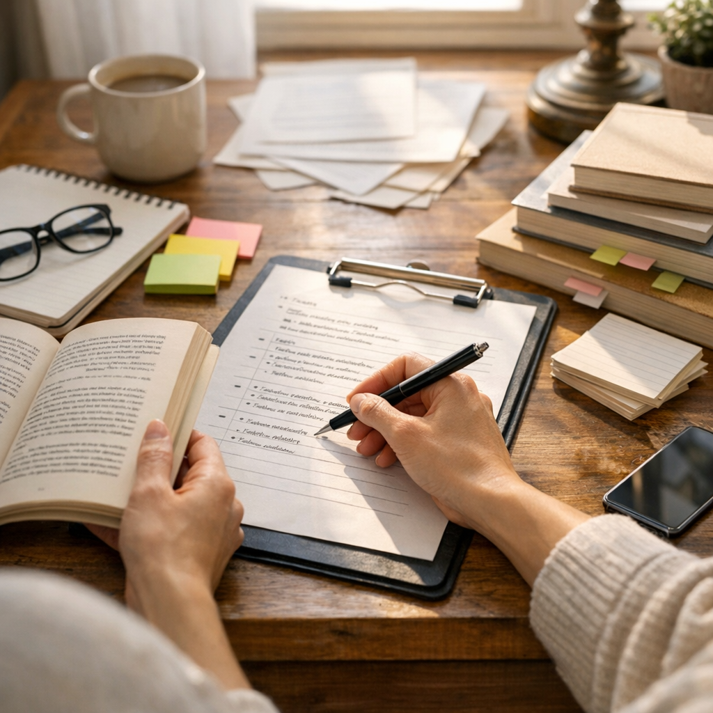 Comment faire une fiche de lecture en quelques étapes