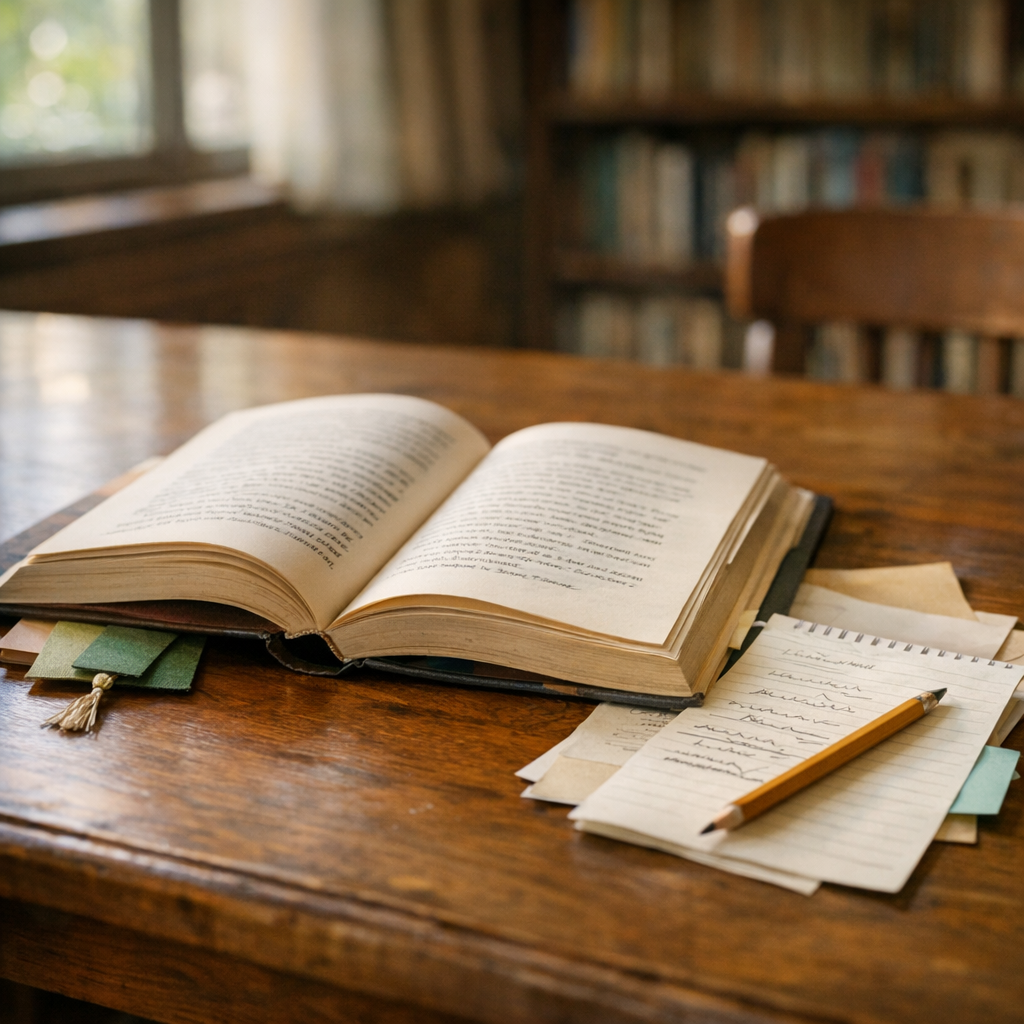 Comment faire une fiche de lecture qui aide vraiment ?
