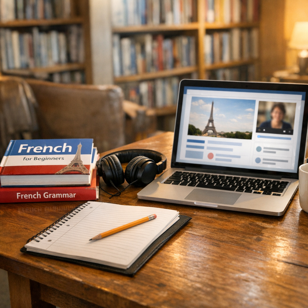 Le Français Facile aide à apprendre sans se décourager
