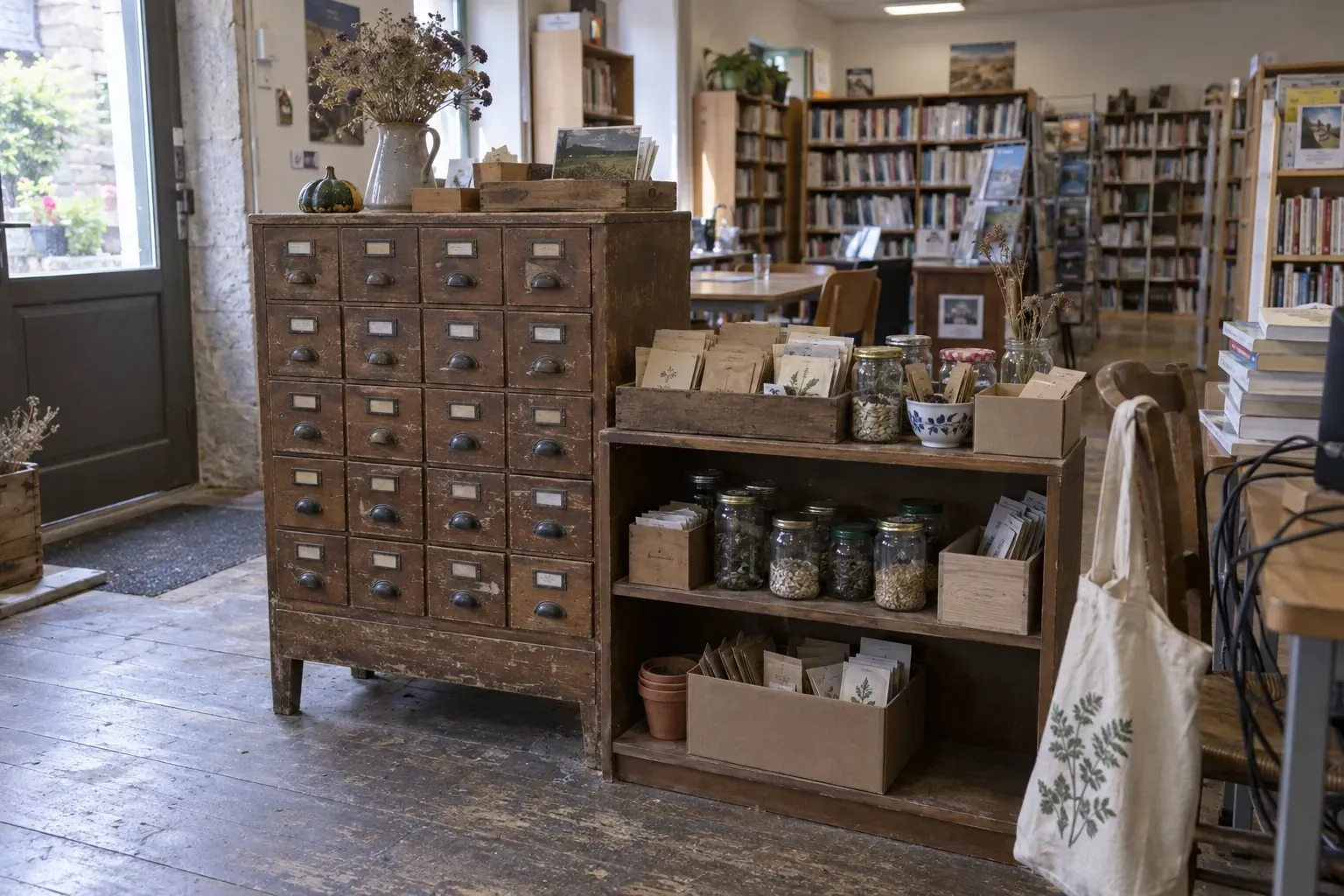 Grainothèque à la bibliothèque du Grand-Bourg : ce qui change pour les jardiniers dès le samedi 3 octobre