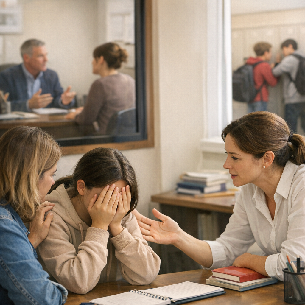 Qui aller voir contre le harcèlement à l’école ?