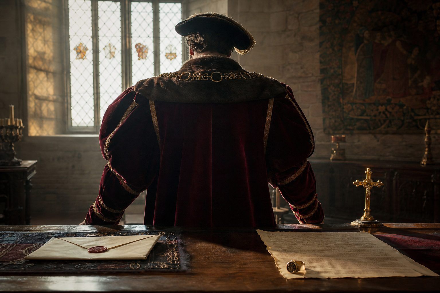 Henri VIII a-t-il créé l'Église anglicane par amour ou par calcul ?