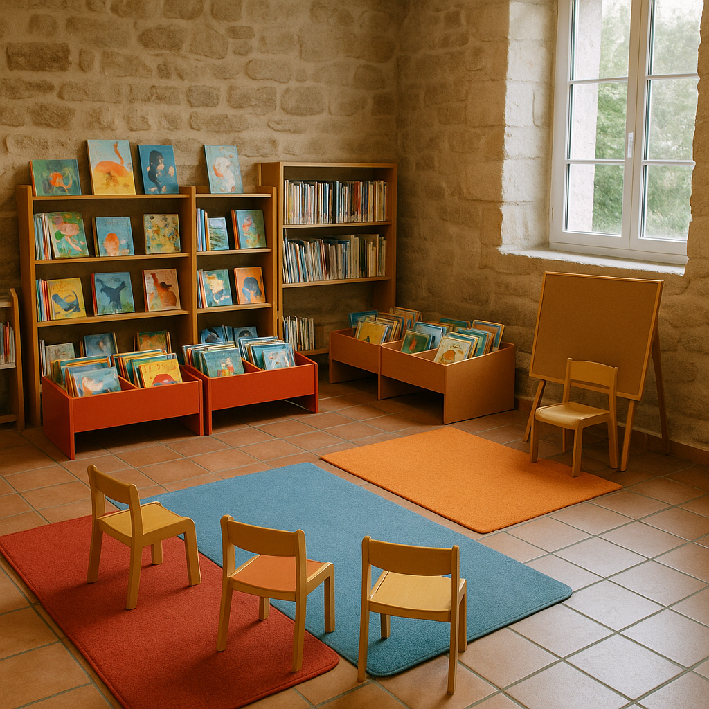 Heure du conte Touraine Vallée : inscription et infos pratiques