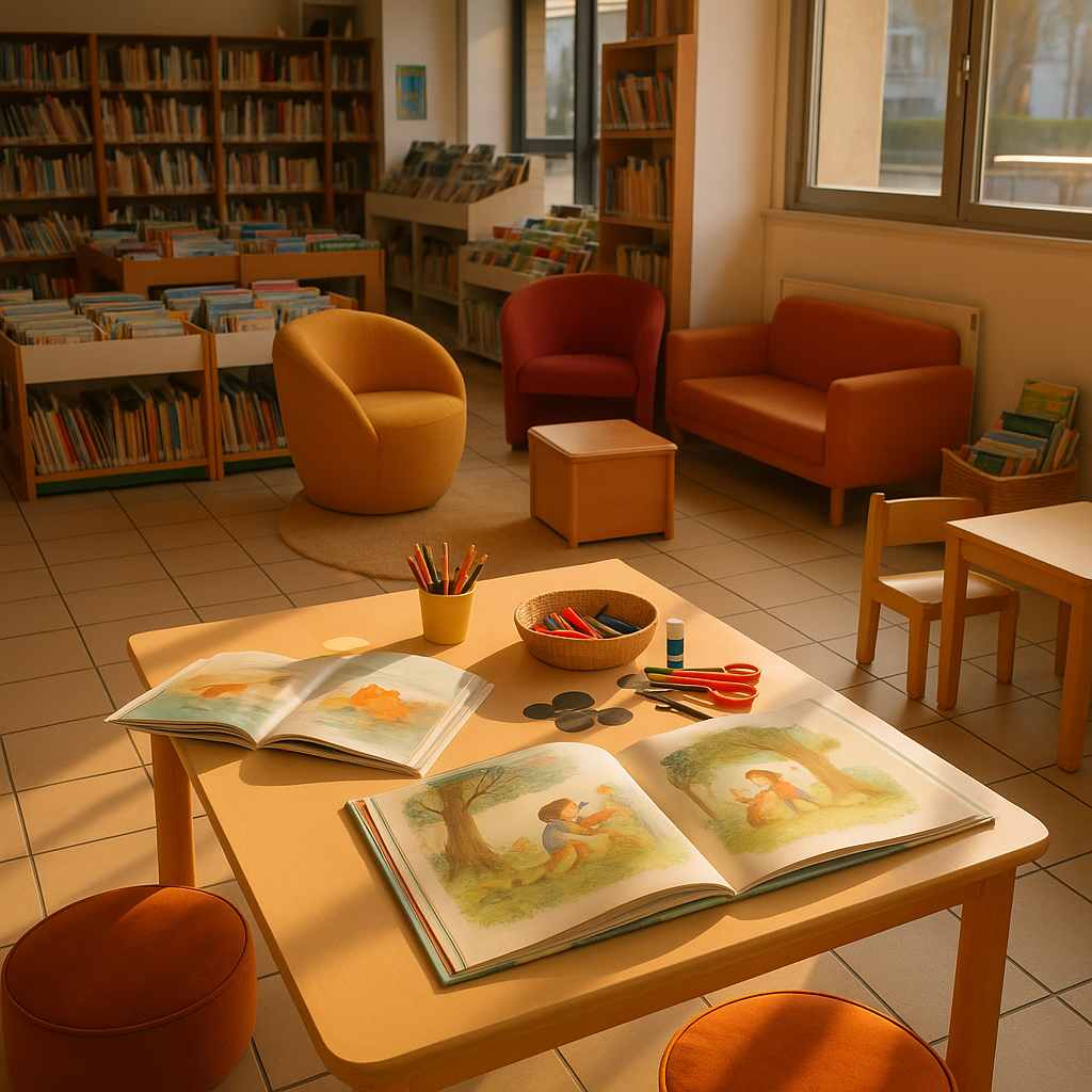 Idées d’activités après la lecture en bibliothèque