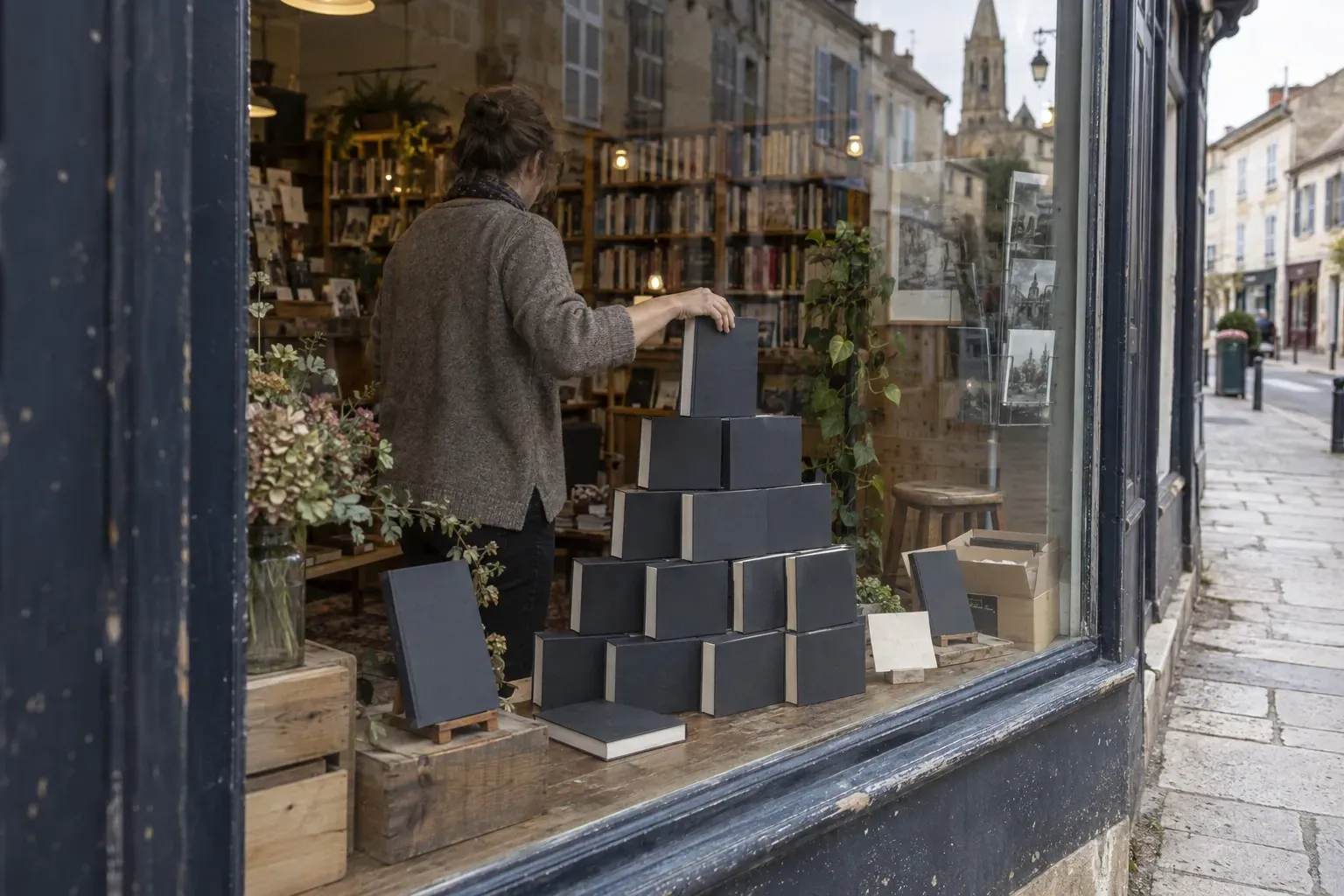 « Il faut le lire pour se faire son avis » : le libraire Benoît Lacoste défend le roman d'Orélien, accusé d'IA