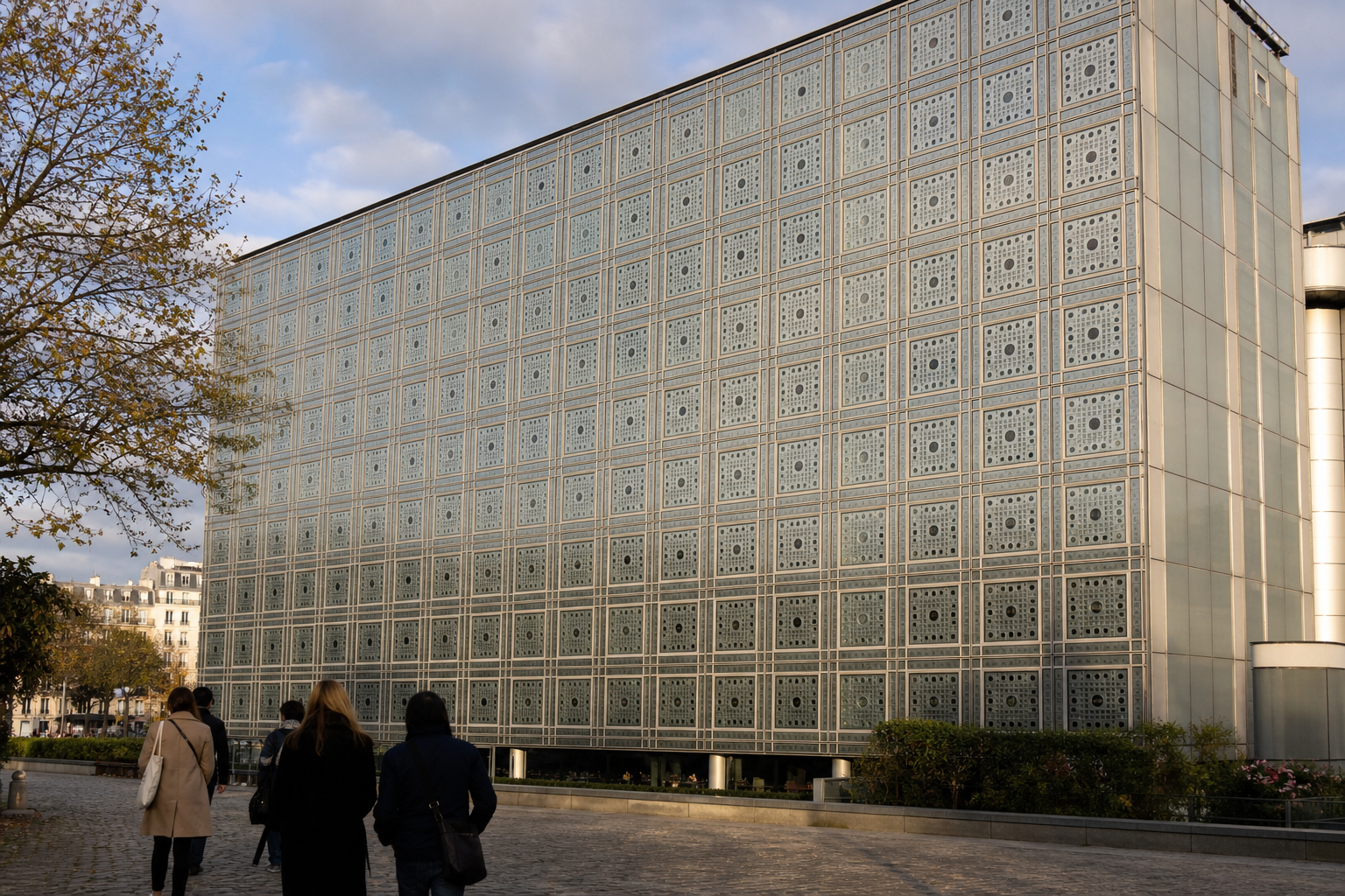 L’institut du monde arabe : musée, culture et visite à Paris