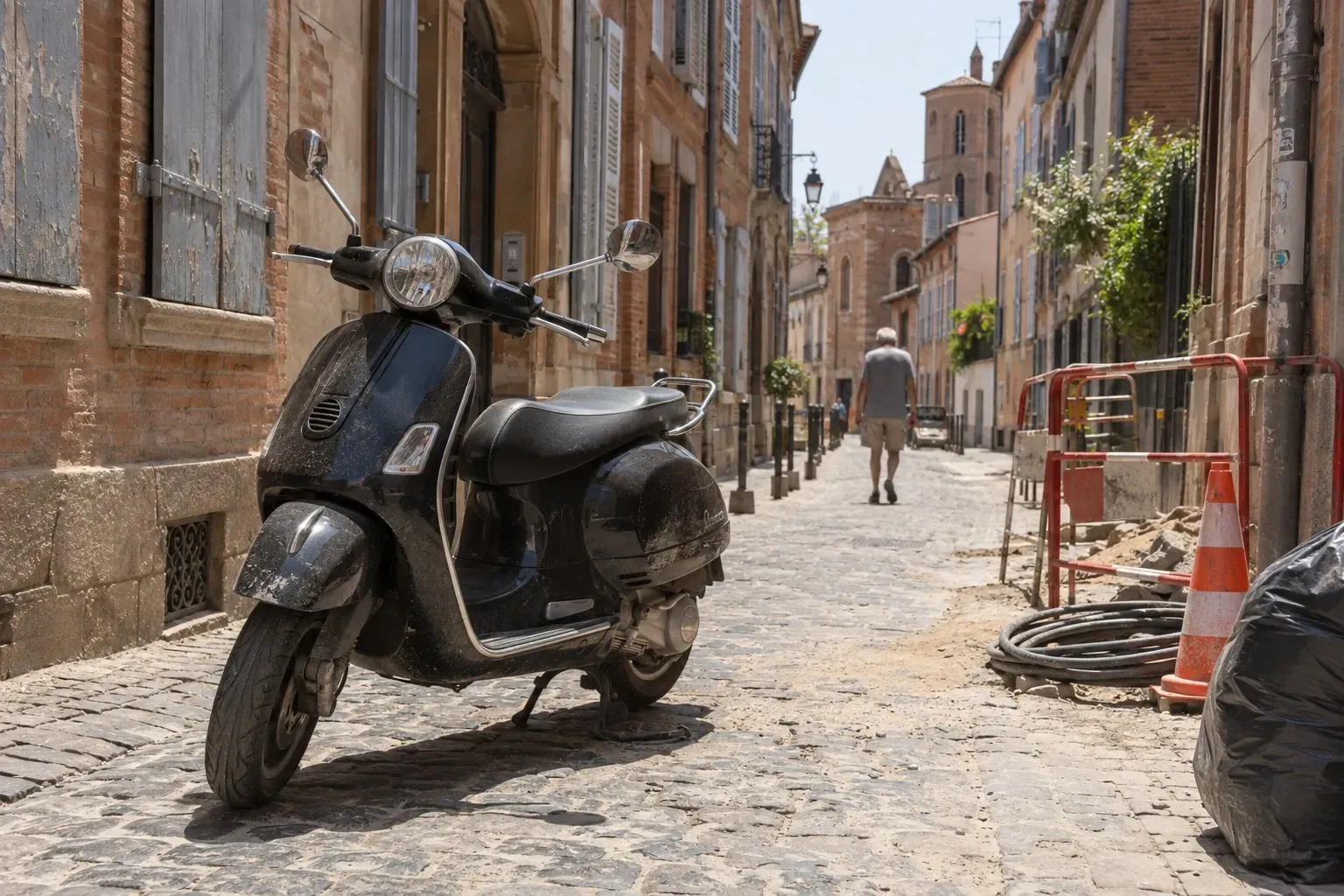 Jean-Paul Dubois publie « Chacun », son livre « le plus difficile à écrire » : balade à Vespa dans Toulouse