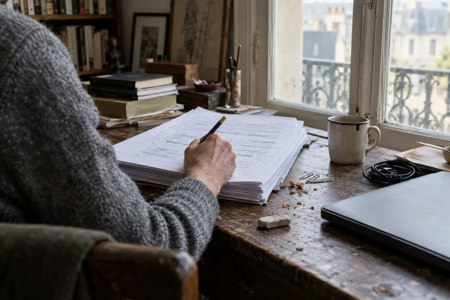 « La nécessité existentielle de la création humaine » : des auteurs répondent à l'IA après l'affaire Orélien