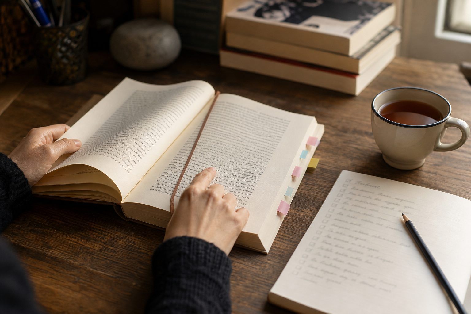 Comment faire une lecture cursive sans se perdre dans les pages ?