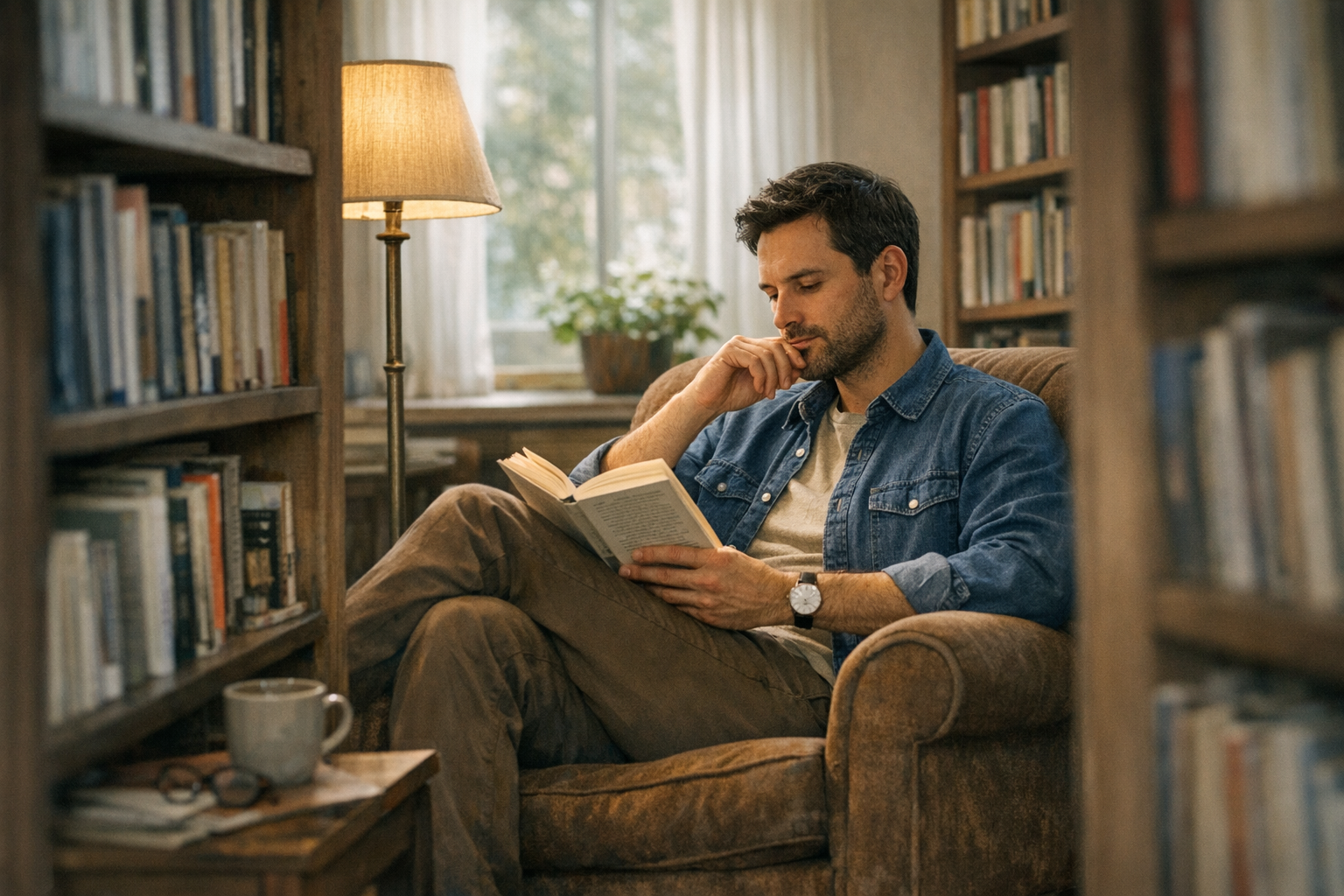 Faire de la lecture un refuge au quotidien