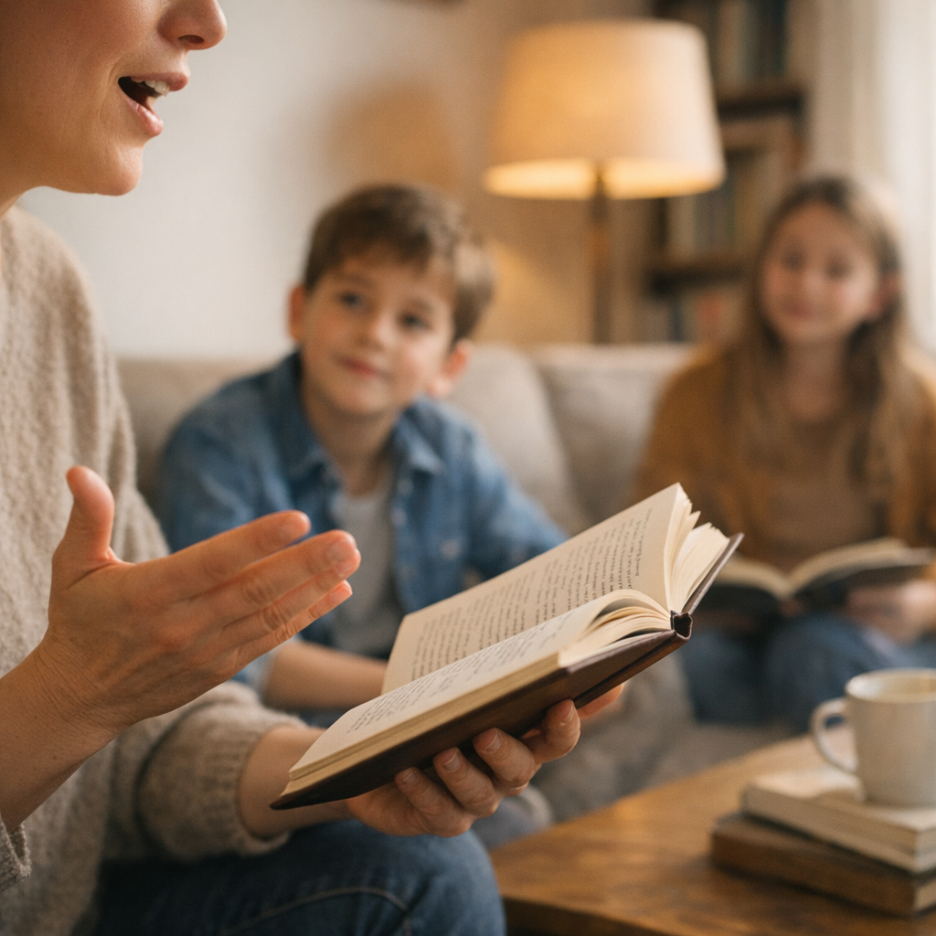 Lire avec intonation&nbsp;: donner du sens sans surjouer