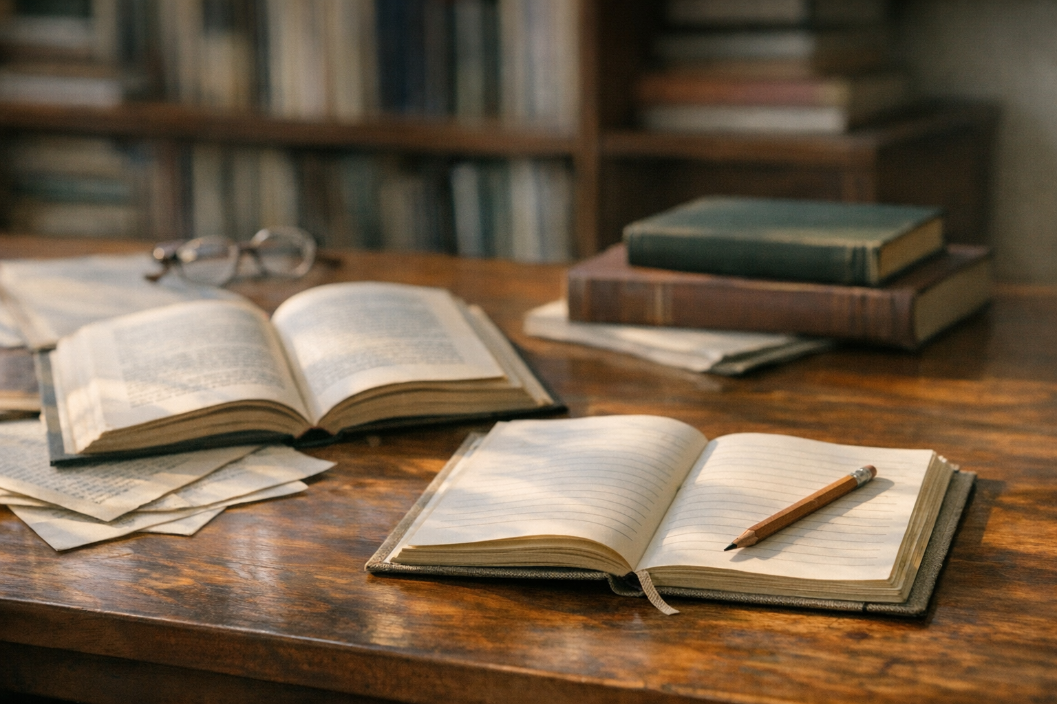 Lire, chercher, écrire : la bibliothèque au quotidien