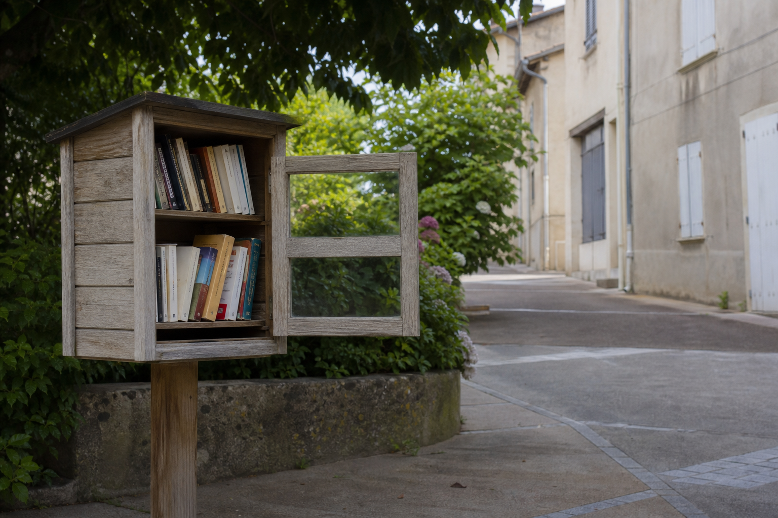 La liste des boîtes à livres ne suffit pas pour trouver la bonne