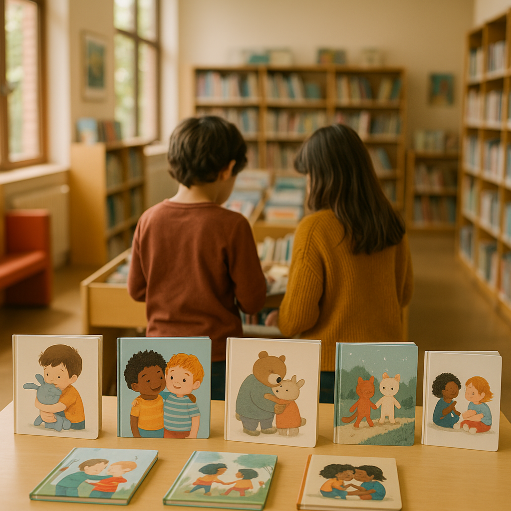 Livres jeunesse sur l’amitié pour 8 12 ans : notre sélection