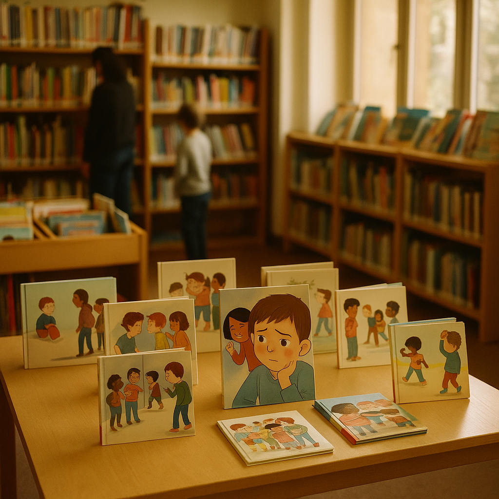 Livres jeunesse sur le harcèlement scolaire bibliothèque