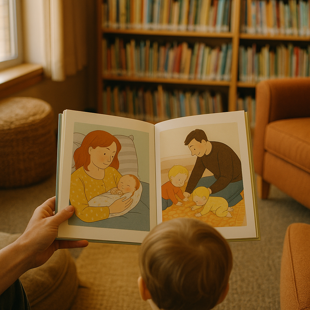 Livres pour préparer l'arrivée d'un petit frère ou d'une petite sœur