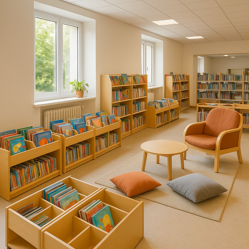Meilleures bibliothèques pour enfants en Indre-et-Loire