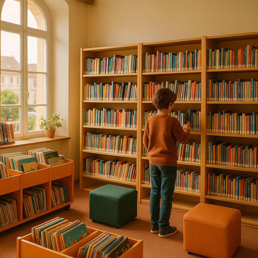 Meilleurs romans jeunesse 9 12 ans à emprunter en bibliothèque