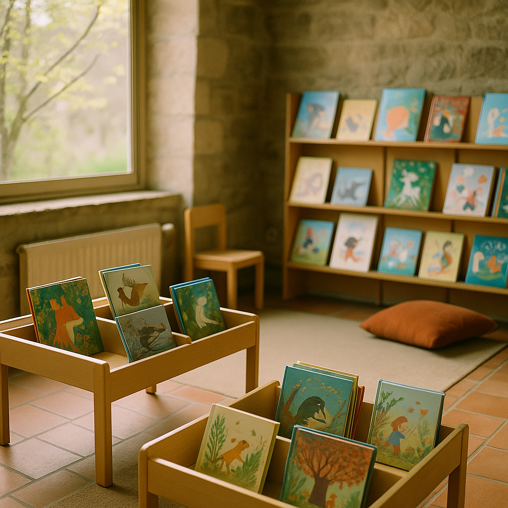 Nouveautés albums jeunesse bibliothèque Touraine Vallée