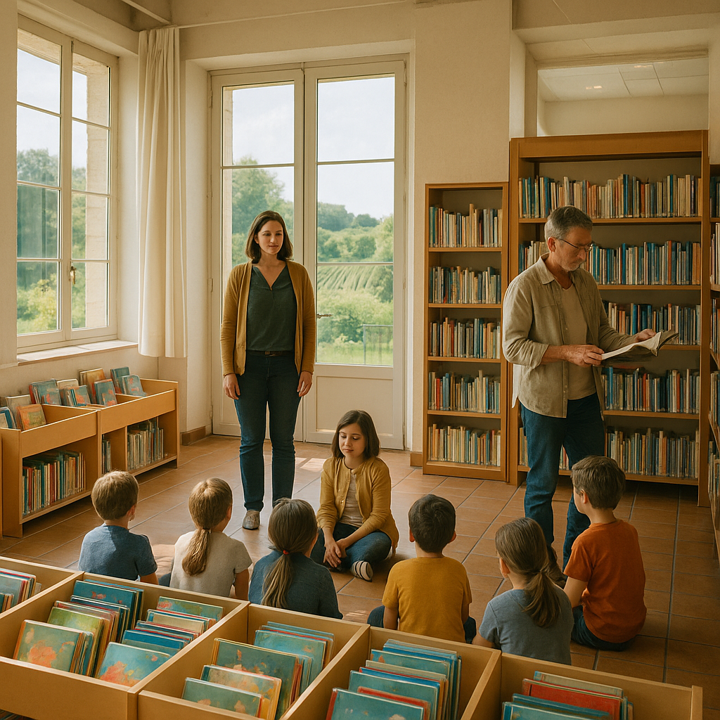 Partenariats écoles bibliothèques en Touraine Vallée : mode d’emploi