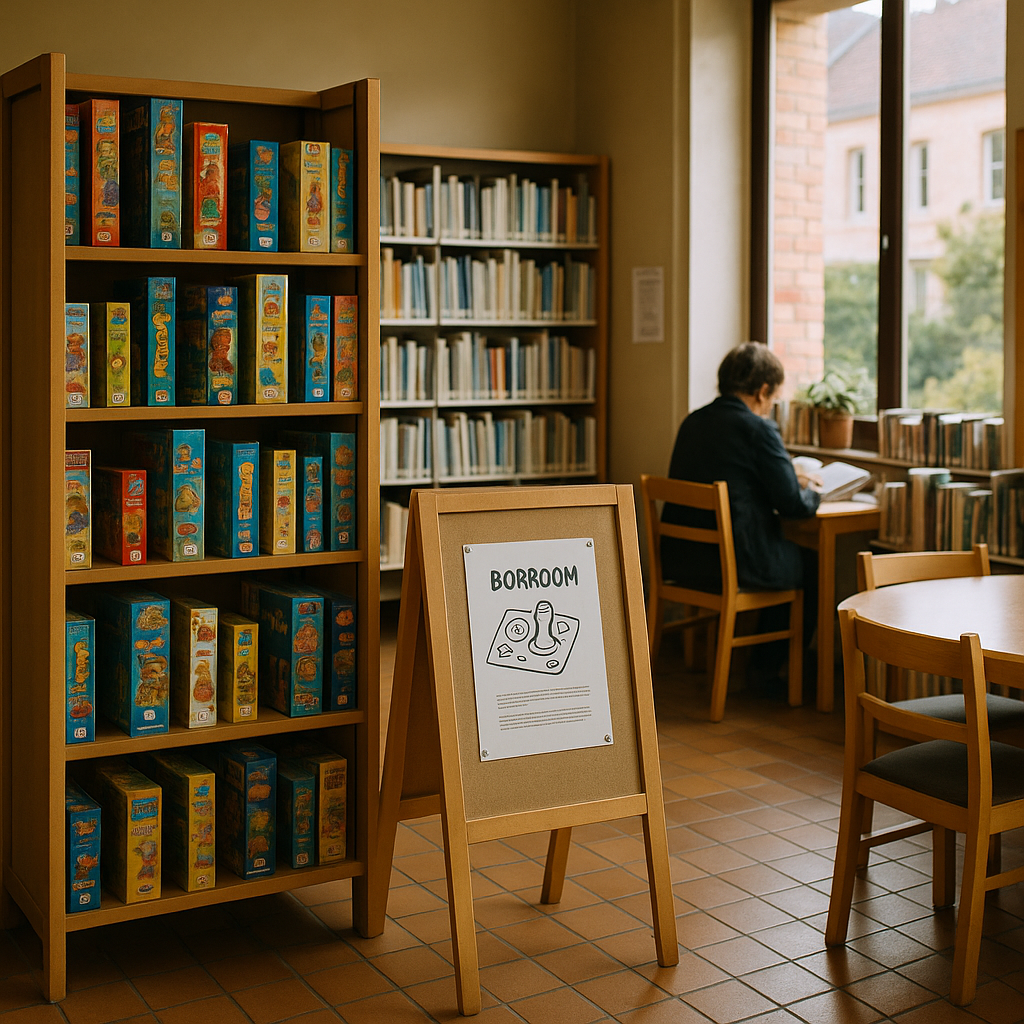 Peut-on emprunter des jeux de société en bibliothèque ?